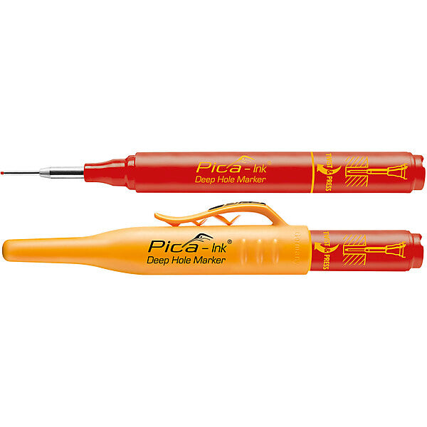 Pica INK Tieflochmarker rot 150/40